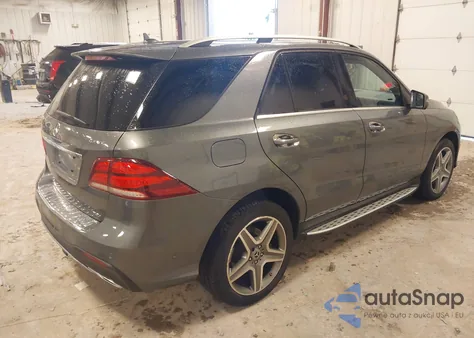 2017 Mercedes-Benz Gle 350 4Matic z USA, uszkodzony, nr VIN 4JGDA5HB8HA965935